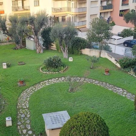 Le Sun-Beach - Spacieux 3 Pieces Avec Parking A 400 M Des Plages De Juan-Les-Pins Buitenkant foto