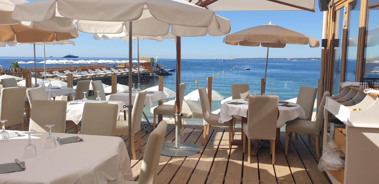 Le Sun-Beach - Spacieux 3 Pieces Avec Parking A 400 M Des Plages De Juan-Les-Pins Buitenkant foto