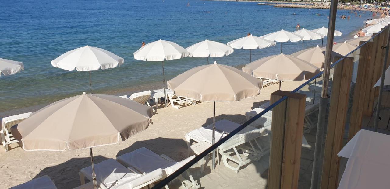 Le Sun-Beach - Spacieux 3 Pieces Avec Parking A 400 M Des Plages De Juan-Les-Pins Buitenkant foto